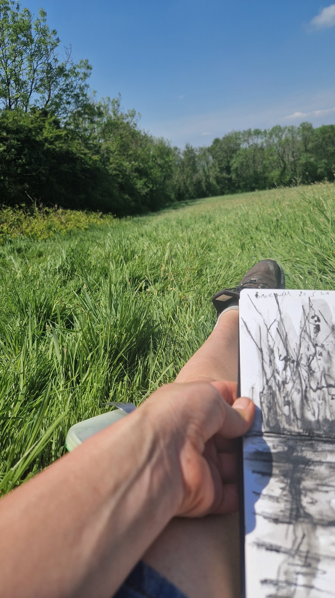 Forage, Walk, Draw & Print – Creating and connecting on the isle of Eigg